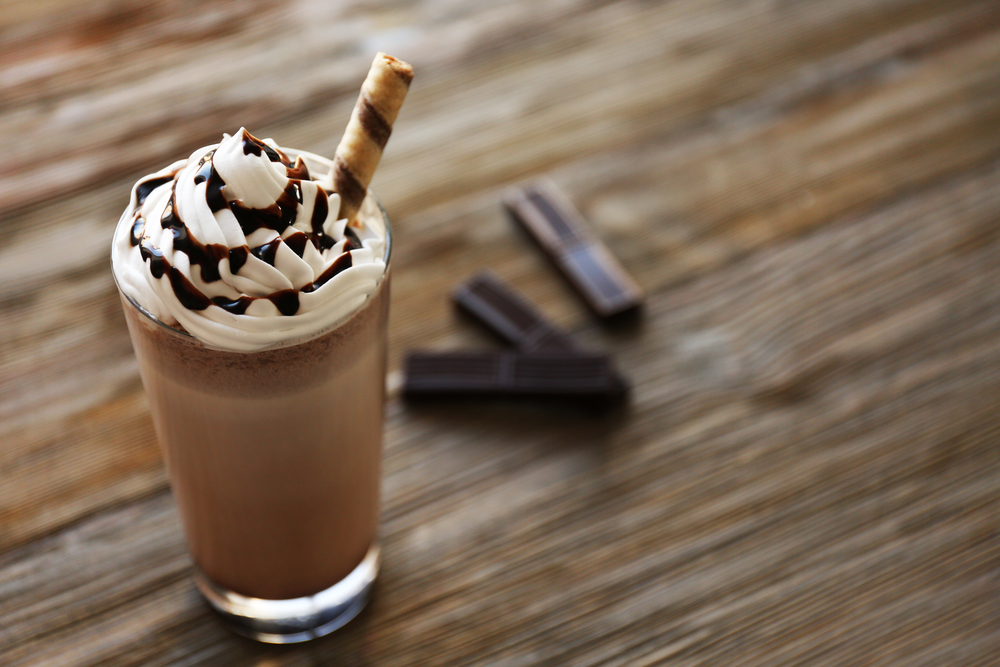 MILKSHAKE DE OVOMALTINE